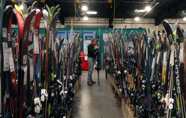 Ski patrol gear swap funds all-volunteer program