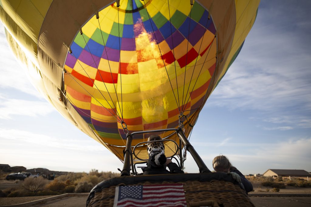 Ballooning group aims to increase competition participation - New ...