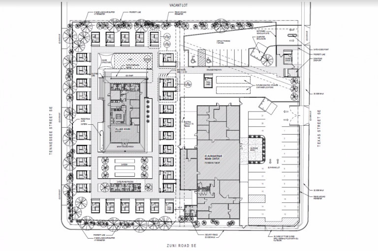 Bernalillo County moves forward with tiny home project