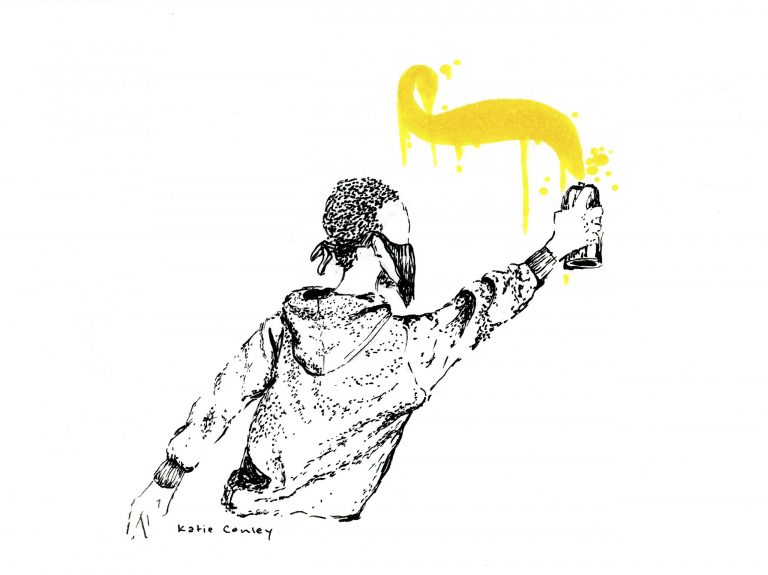 [Tag]ckling UNM’s graffiti problem