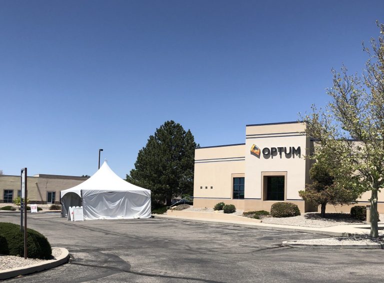 Coronavirus testing advances in New Mexico