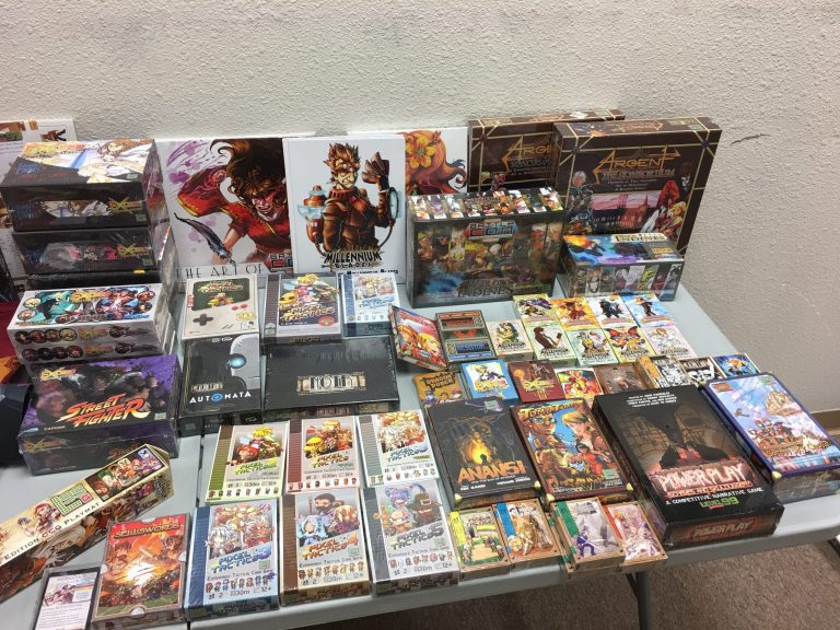 Local tabletop game industry growing until COVID-19