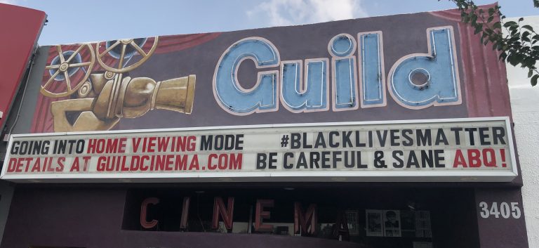 The Guild Cinema prepares to reopen safely