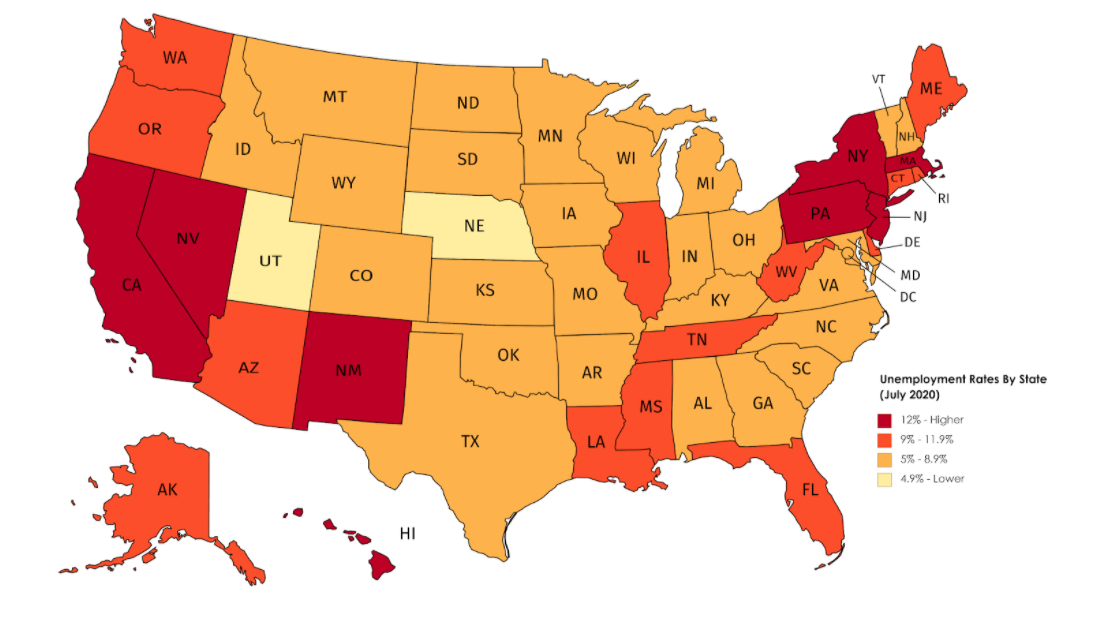 New Mexico’s unemployment rate rises above national average – New ...