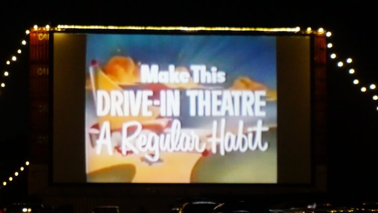 Drive-in movie theaters appear as safe alternatives to indoor screenings