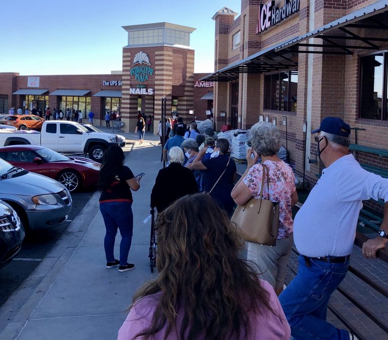 Record early voter turnout in New Mexico highlights gravity of election