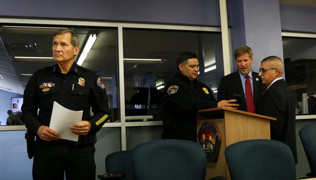 Tension rises at APD as Keller looks for a new police chief New Mexico News Port