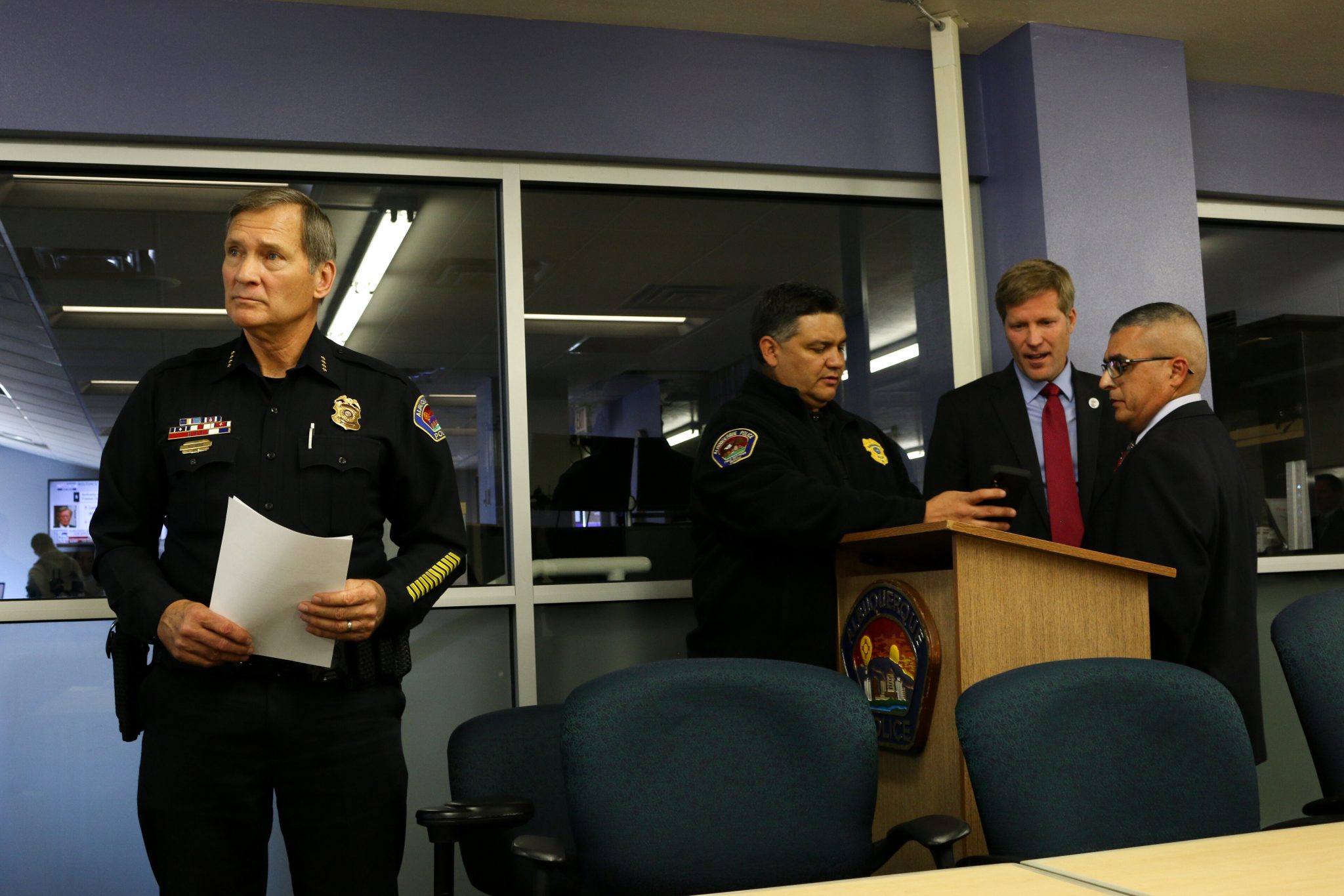 Tension rises at APD as Keller looks for a new police chief – New ...