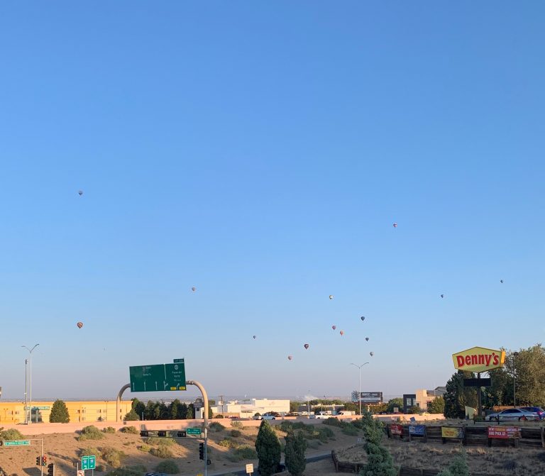 With Balloon Fiesta grounded, local businesses struggle