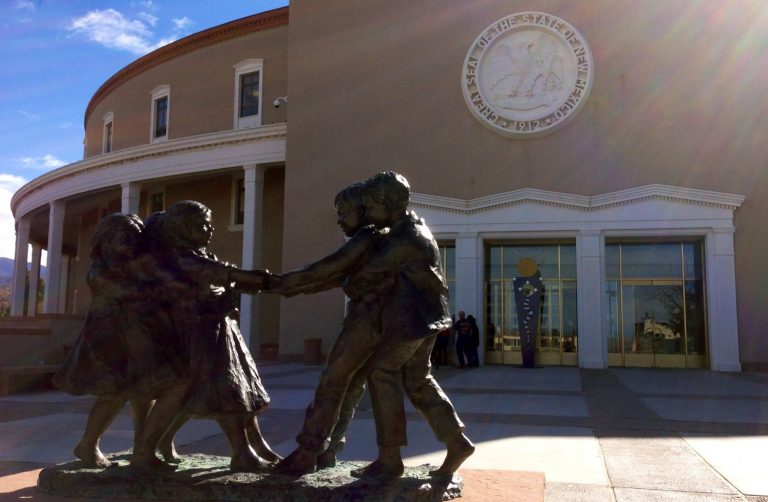 New Mexico State Senate makes decisive left turn