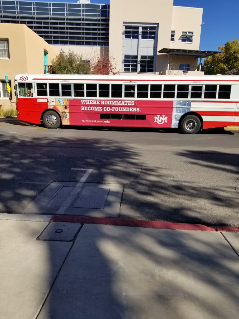 UNM bus driver shortage leaves students waiting