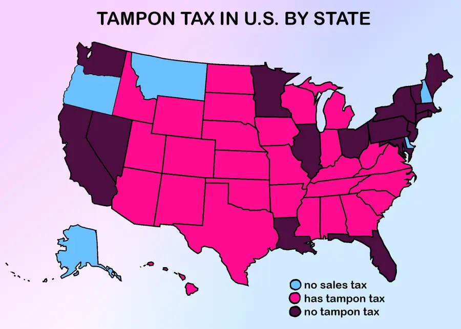 Acorazado sátira hierro Goodbye Tampon Tax – New Mexico News Port