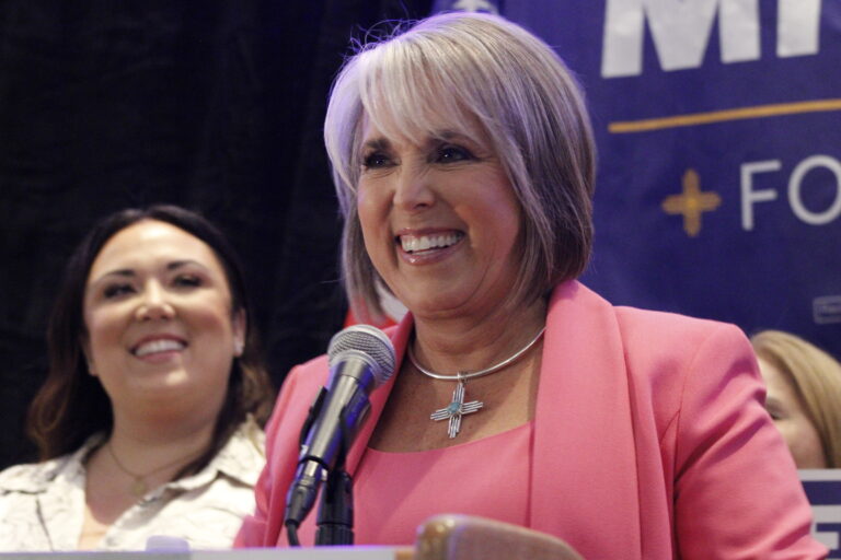 Gov. Michelle Lujan Grisham reelected