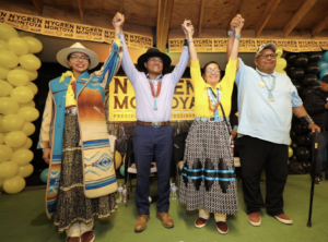 Navajo Election Of Buu Nygren