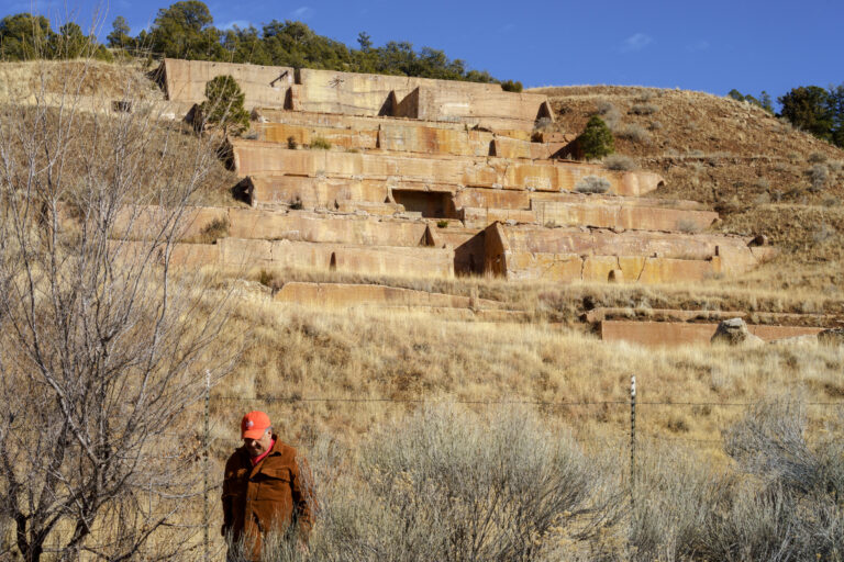 Can a mine near the Pecos river be stopped