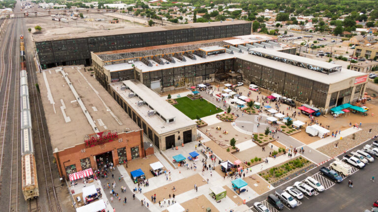 Upgrades coming to ABQ Rail Yards