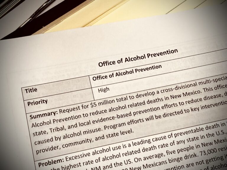 Proposed office of alcohol prevention steps up ambition, but is short on vision