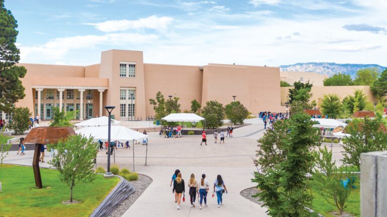 New $10 million center at UNM will address pedestrian safety