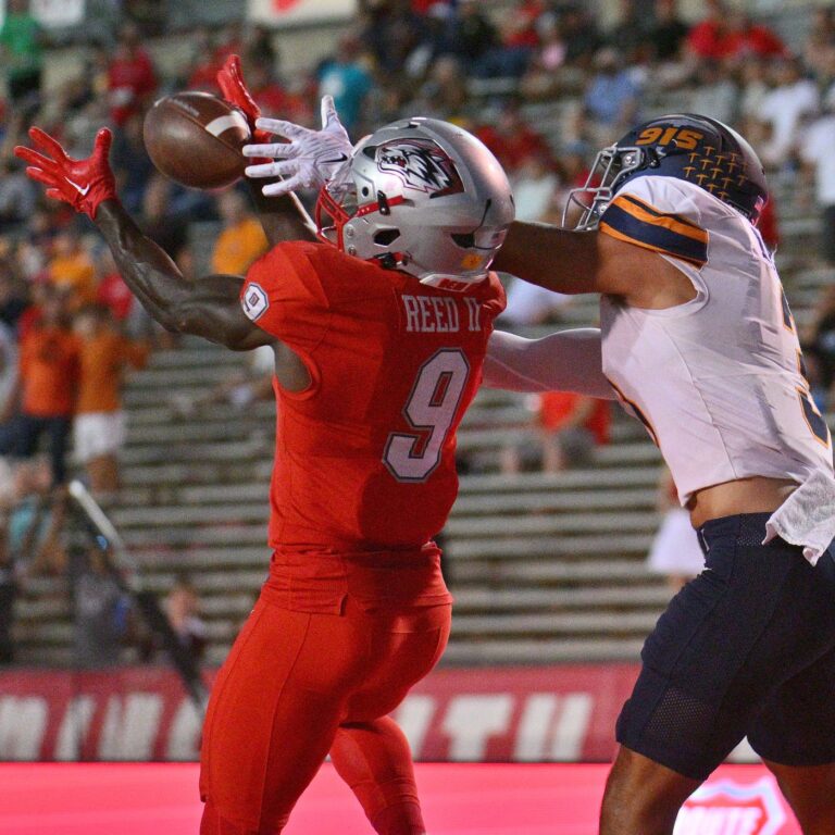 UNM’s Jerrick Reed II drafted