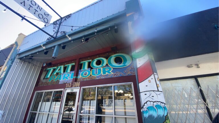 Local tattoo shop still afloat after 3 years of COVID