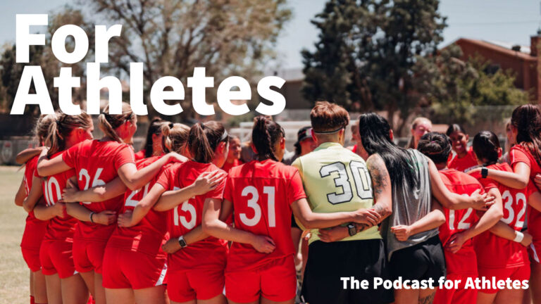 Podcast demo: For Athletes