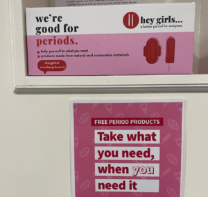 Scotland Free Menstrual Products