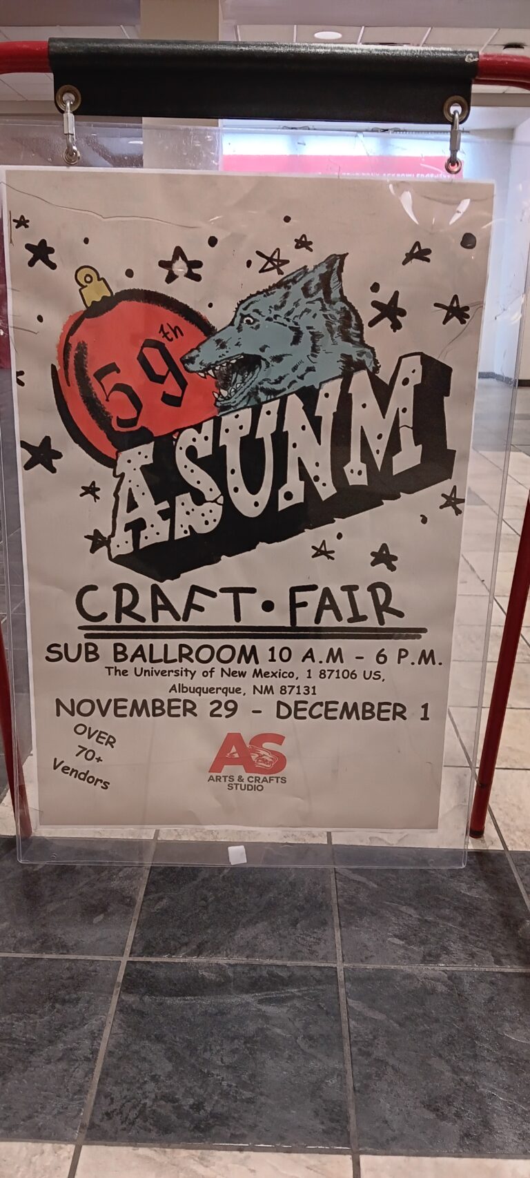 ASUNM 59th Craft Fair: A showcase of local artistry and community involvement