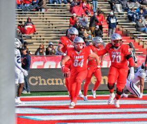 Unm Football Nov.24 Game 84 Touchdown