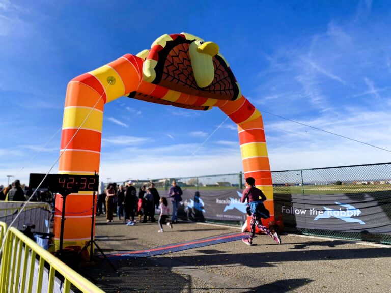 Albuquerque welcomed Thanksgiving with its annual Turkey Trot