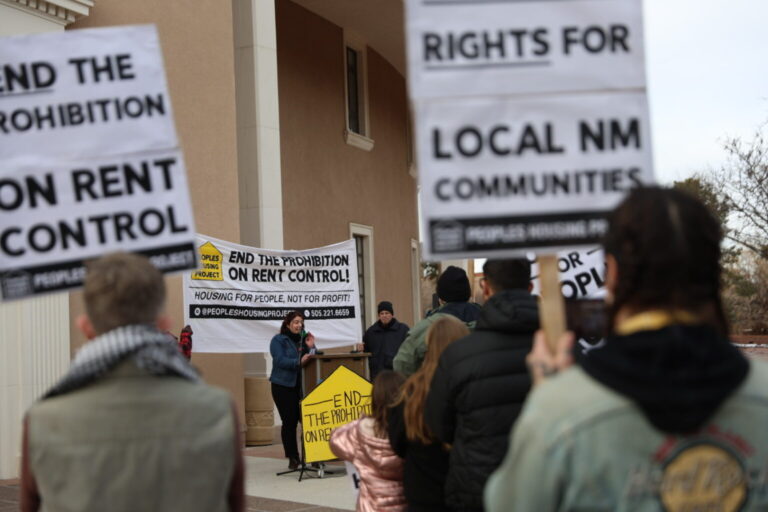 Lawmakers and tenants call on governor to make rent control a priority for 30-day session