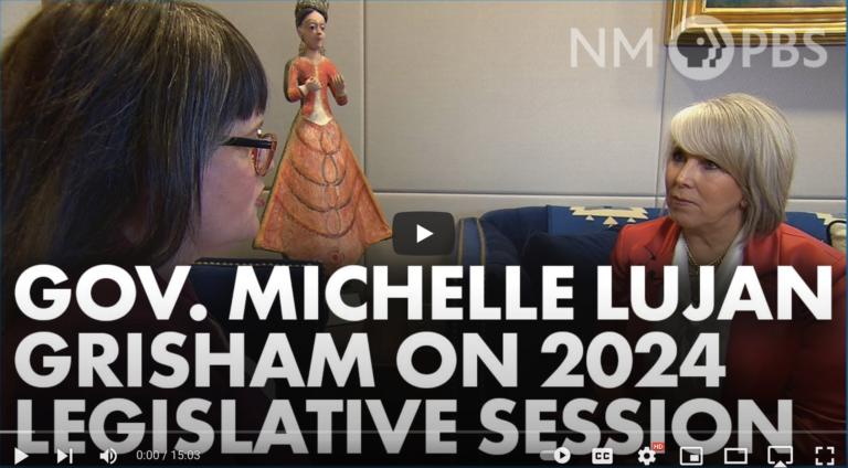 Interview: Gov. Michelle Lujan Grisham