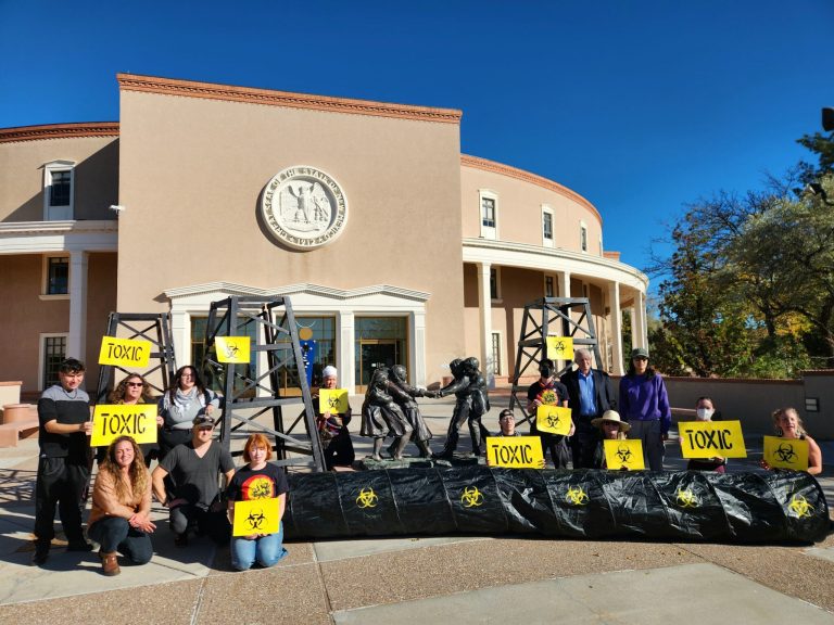 New Mexico considers ban on forever chemicals in oil and gas operations