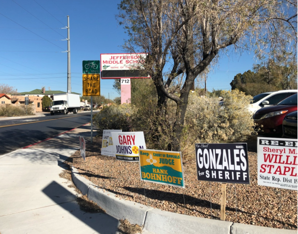 Jefferson Middle Polling Place