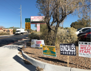 Jefferson Middle Polling Place