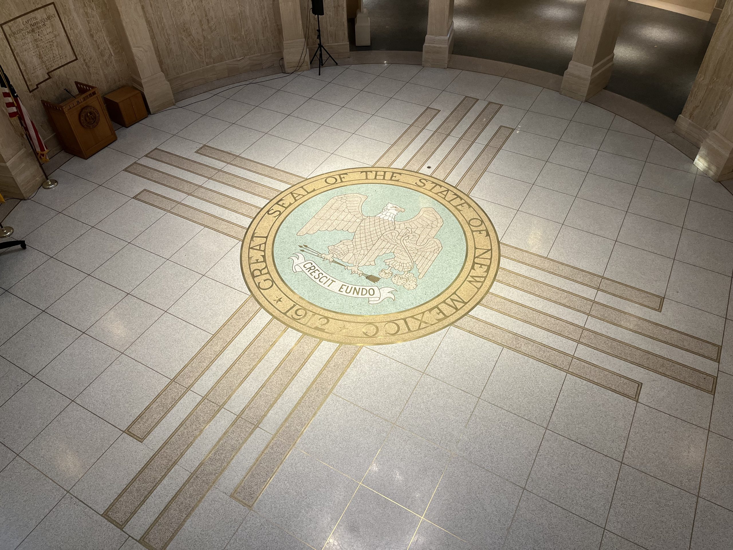 Floor of the Capitol