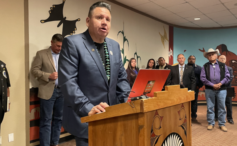 New Mexico delegation and Pueblo leaders ask Interior Secretary to protect Chaco Canyon