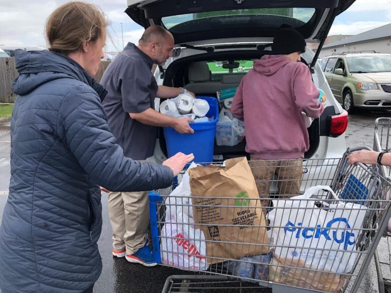 With creativity and resourcefulness, food pantries weather hard times again