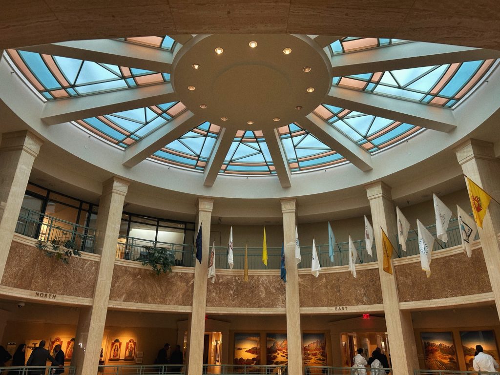 NM State Capitol