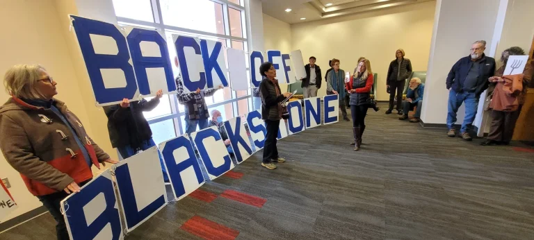 Participants push back against potential sale of PNM to Blackstone at public hearing