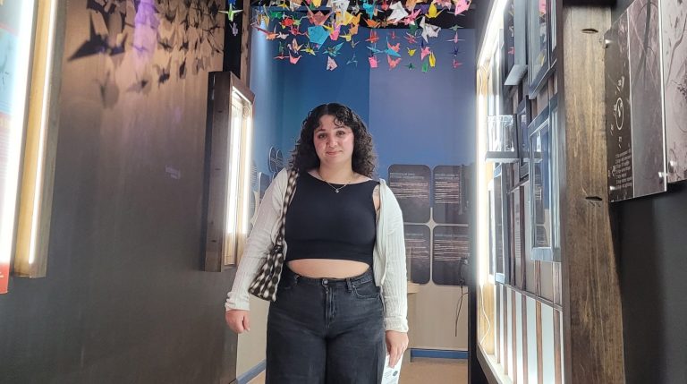 How an unlikely student activist turned her nuclear war anxiety on its head