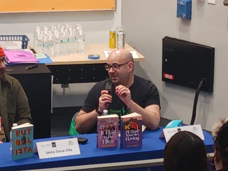 Tucson Festival of Books author Adib Khorram on writing for your queer self