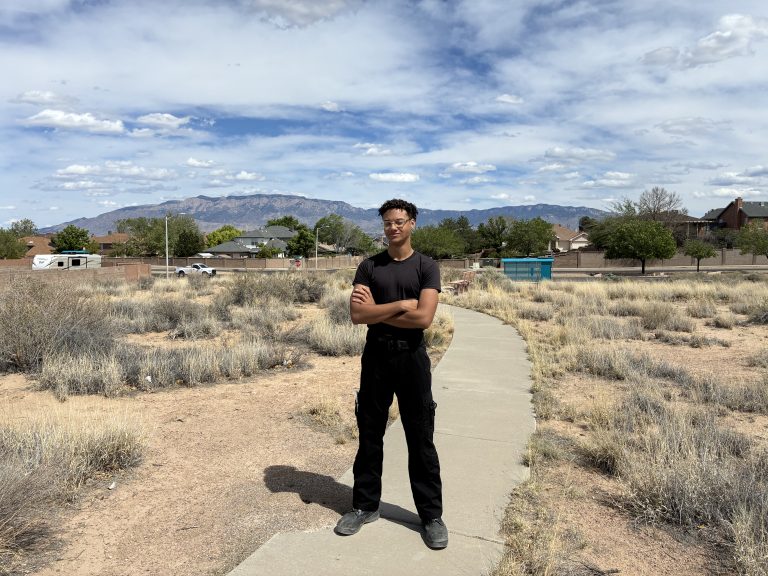 Valencia County EMT on being first on the scene and why he chose the profession