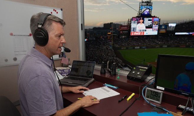 Isotopes broadcaster dreams of the big leagues
