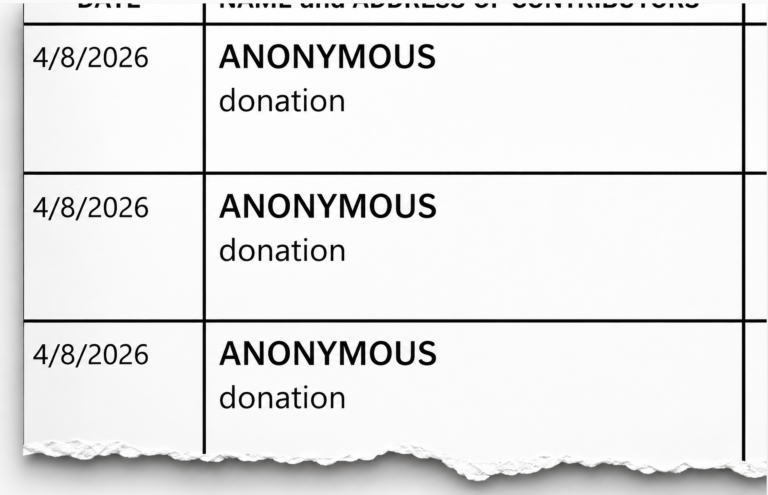 District 66 candidate exceeds anonymous donation limits, says he’ll amend disclosure report 