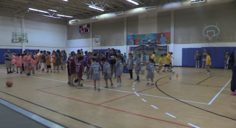 Basketball in the Barrio empowers youth through art, sports and culture