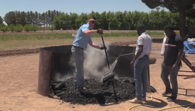Soil health practices and research in southern New Mexico