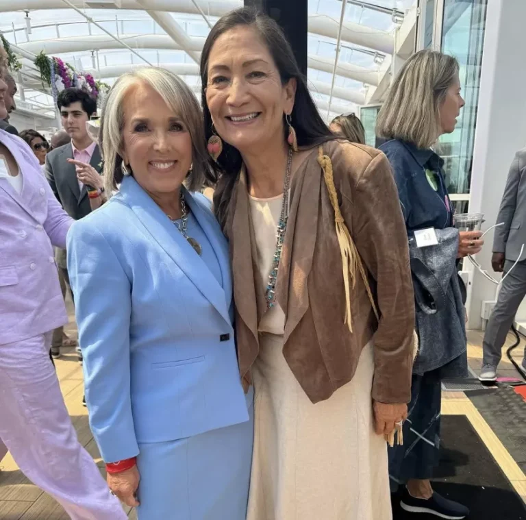 Governor Michelle Lujan Grisham advises possible successor
