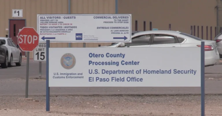 Woman moves to New Mexico to fight for husband detained by ICE