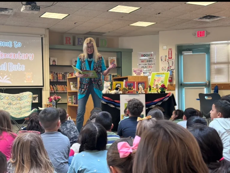Retired New Mexico teacher finds a new classroom in children’s books