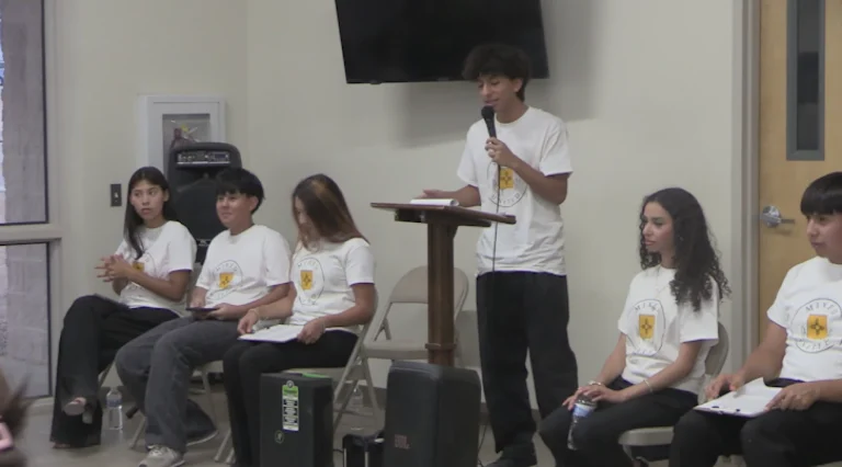 Youth-led event highlights experiences of mixed-status families in Chaparral